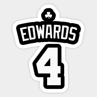 Carsen Edwards Celtics Sticker